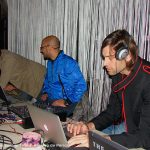 Con DJ Fabricio Oberto en la Twitterfestcba