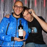Con Fabricio Oberto en la Twitterfestcba