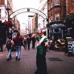 Carnaby Street en Londres